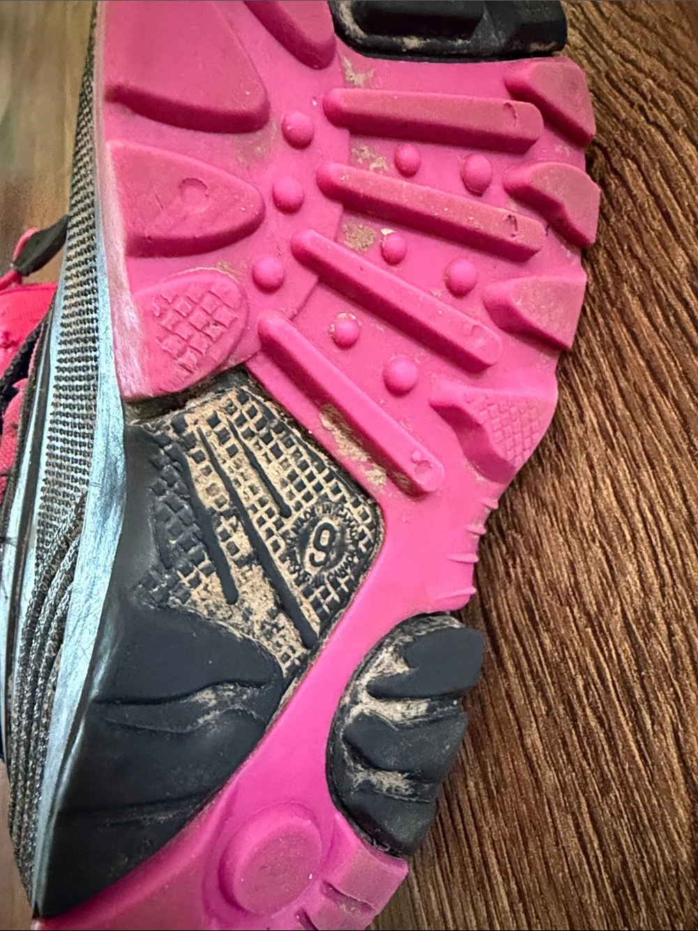 Kamik Kids Pink & Black Waterproof Snow Boots